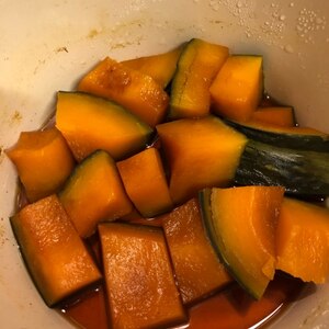 南瓜の煮物♩黄金比